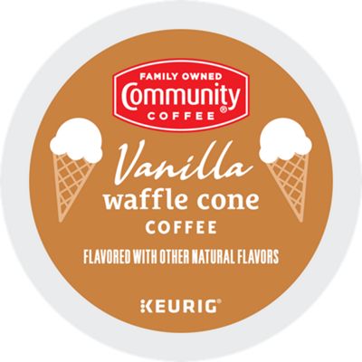 Keurig - K-Cup Coffee Vanilla Waffle Cone Coffee