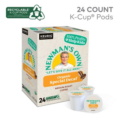 Keurig - K-Cup Coffee Organic Special Decaf Coffee - Image 3