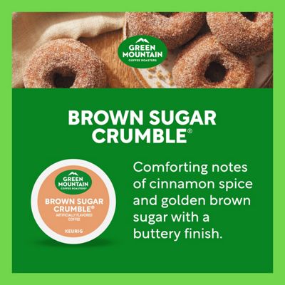 Keurig - K-Cup Coffee Brown Sugar Crumble Coffee - Image 6