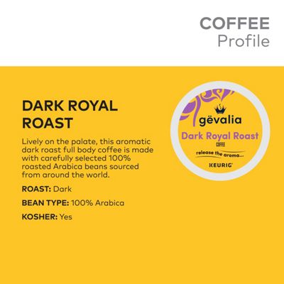 Keurig - K-Cup Coffee Dark Royal Roast Coffee - Image 5