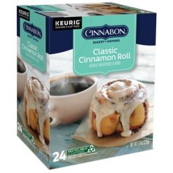 Alternative view of Keurig K-Cup Coffee Classic Cinnamon Roll Coffee