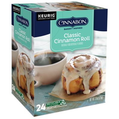 Keurig - K-Cup Coffee Classic Cinnamon Roll Coffee - Image 2