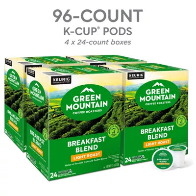 Keurig K-Cup Coffee Breakfast Blend Coffee - Image 4