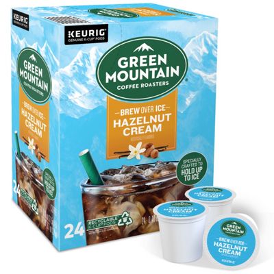 Keurig - K-Cup Coffee ICED Hazelnut Cream Coffee - Image 3