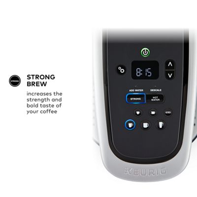 Keurig - K-Cup Coffee K-Elite Single Serve Coffee Maker - Image 10