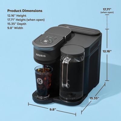 Keurig - K-Cup Coffee K-Brew + Chill Coffee Maker ?C Makes Cold Iced Coffee - Image 13