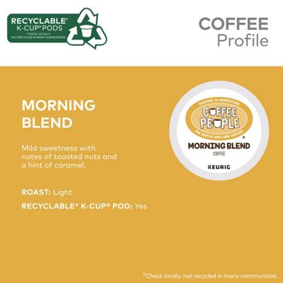 Keurig - K-Cup Coffee Morning Blend Coffee - Image 3