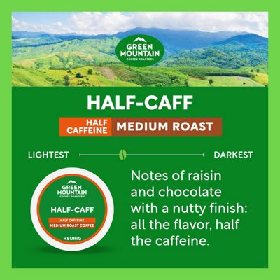 Keurig - K-Cup Coffee Half-Caff Coffee - Image 6