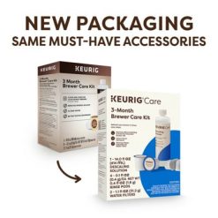 Alternative view of Keurig - K-Cup Coffee 3 Month Brewer Care Kit