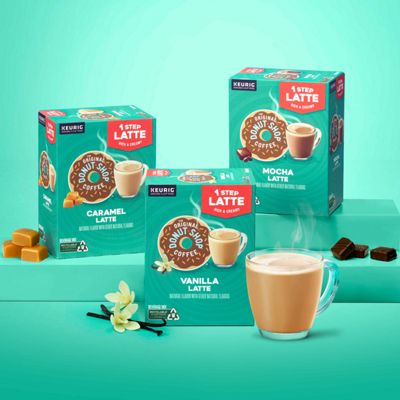 Keurig - K-Cup Coffee Vanilla Latte - Image 10