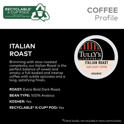Keurig - K-Cup Coffee Italian Roast Extra Bold Coffee - Image 5