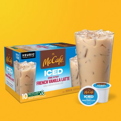 Keurig - K-Cup Coffee ICED French Vanilla Latte - Image 5