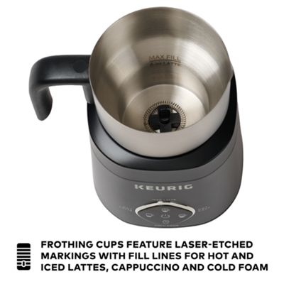 Keurig - K-Cup Coffee K-Froth Hot and Cold Cafe Frother - Image 11