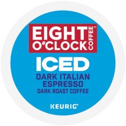 Keurig K-Cup Coffee Iced Dark Italian Espresso