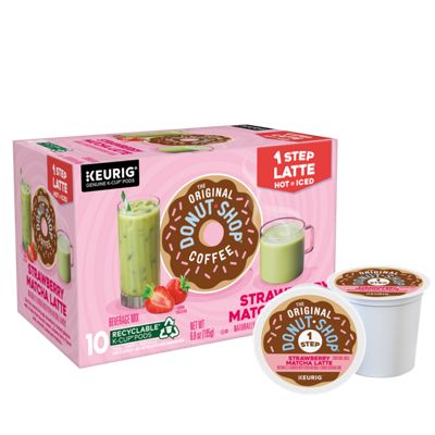 Keurig - K-Cup Coffee Strawberry Matcha Latte - Image 3