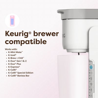 Keurig - K-Cup Coffee SmoothSip Slider, 20oz - Image 4