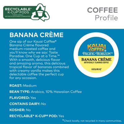 Keurig - K-Cup Coffee Banana Creme Coffee - Image 6