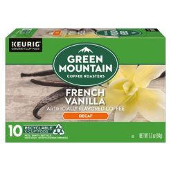 Alternative view of Keurig K-Cup Coffee French Vanilla Decaf Coffee