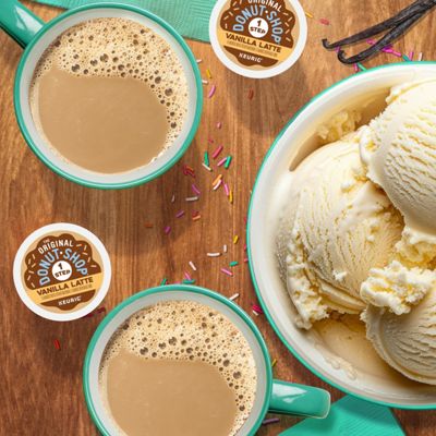 Keurig - K-Cup Coffee Vanilla Latte - Image 7