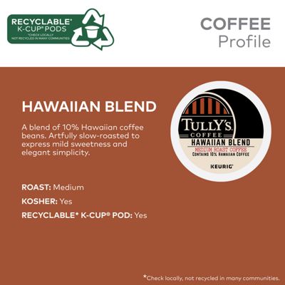 Keurig - K-Cup Coffee Hawaiian Blend Extra Bold Coffee - Image 6