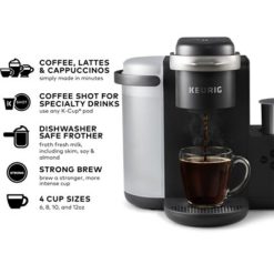 Alternative view of Keurig K-Cup Coffee K-Caf?? Single Serve Coffee Latte & Cappuccino Maker