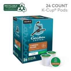 Alternative view of Keurig - K-Cup Coffee Caribou Blend Decaf Coffee