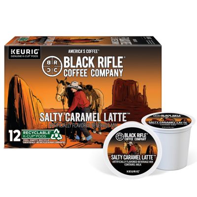 Keurig - K-Cup Coffee Salty Caramel Latte - Image 3