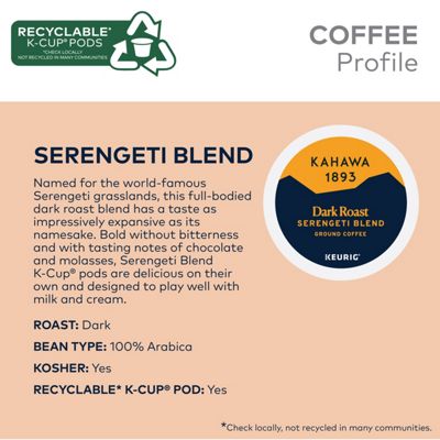 Keurig - K-Cup Coffee Serengeti Blend Coffee - Image 5