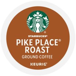 Keurig K-Cup Coffee Pike Place Roast Coffee