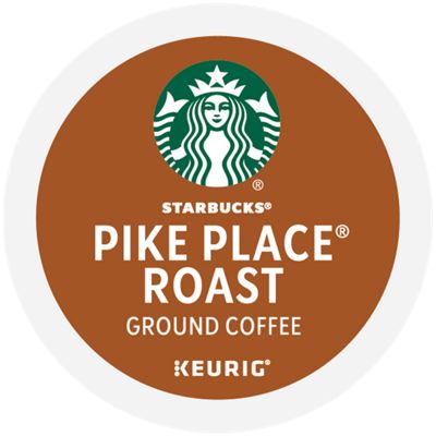 Keurig - K-Cup Coffee Pike Place Roast Coffee
