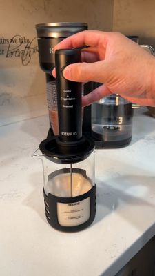 Keurig - K-Cup Coffee K-Brew + Chill Coffee Maker ?C Makes Cold Iced Coffee - Image 19