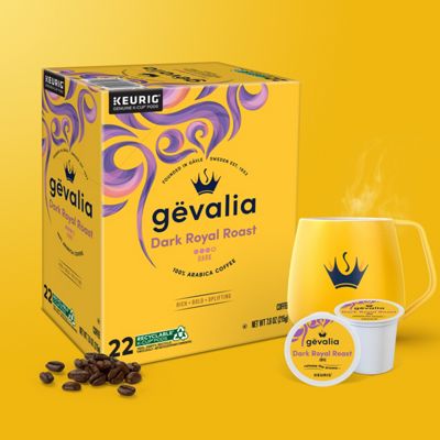 Keurig - K-Cup Coffee Dark Royal Roast Coffee - Image 6