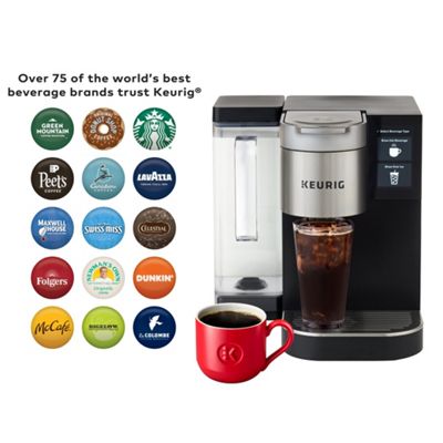 Keurig K-Cup Coffee K-2550 Medium Business Coffee Maker - Pour Over Water Reservoir - Image 10