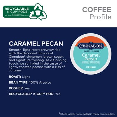 Keurig - K-Cup Coffee Caramel Pecan Coffee - Image 4