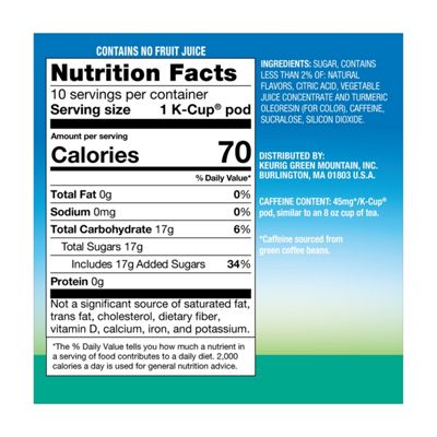 Keurig - K-Cup Coffee Iced Watermelon Breeze Refresher - Image 5
