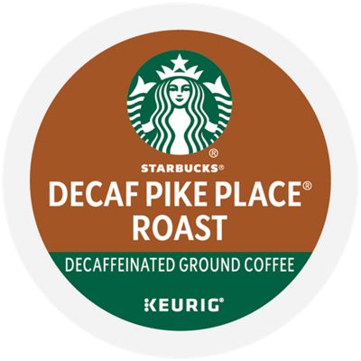 Keurig - K-Cup Coffee Decaf Pike Place Roast Coffee