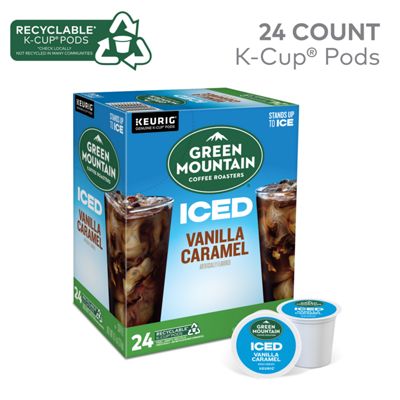 Keurig - K-Cup Coffee ICED Vanilla Caramel Coffee - Image 5