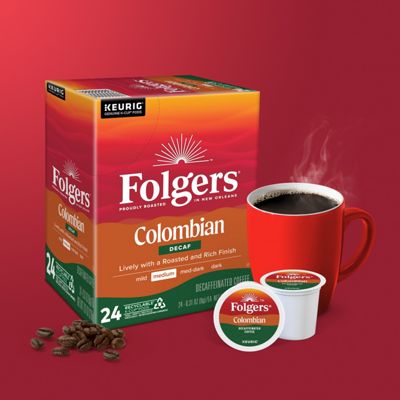 Keurig - K-Cup Coffee Colombian Decaffeinated Coffee - Image 6