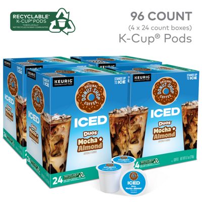 Keurig - K-Cup Coffee ICED Duos Mocha + Almond Coffee - Image 3