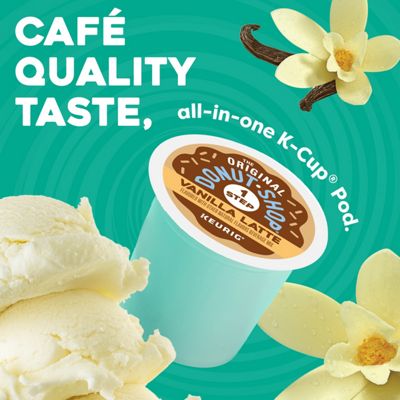 Keurig - K-Cup Coffee Vanilla Latte - Image 6