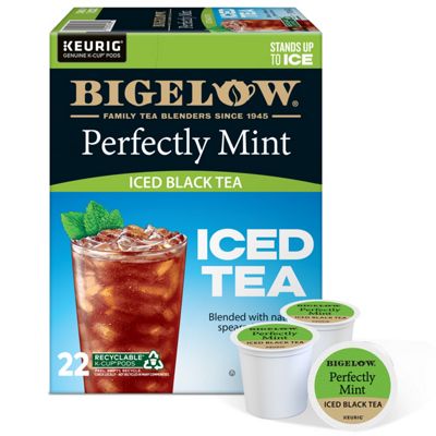 Keurig - K-Cup Coffee Perfectly Mint Iced Black Tea - Image 3