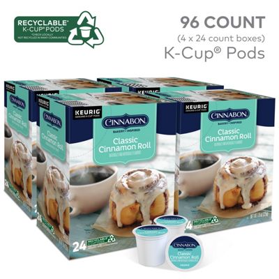 Keurig - K-Cup Coffee Classic Cinnamon Roll Coffee - Image 3