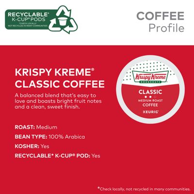 Keurig - K-Cup Coffee Classic Coffee - Image 4