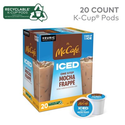 Keurig - K-Cup Coffee ICED Mocha Frappe - Image 3