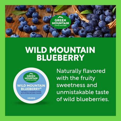 Keurig - K-Cup Coffee Wild Mountain Blueberry Coffee - Image 6