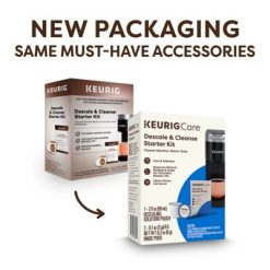 Alternative view of Keurig - K-Cup Coffee Descale & Cleanse Starter Kit