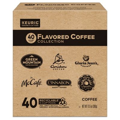 Keurig - K-Cup Coffee Flavored Coffee Collection Variety Pack - Image 3