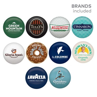 Keurig - K-Cup Coffee Coffee Lovers' Collection Variety Pack 60-Count - Image 7