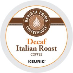 Keurig - K-Cup Coffee Decaf Italian Roast Coffee