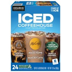 Keurig K-Cup Coffee ICED Coffee Collection